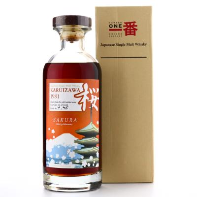 Image for Karuizawa 1981 Single Cask - Only 45 Bottles