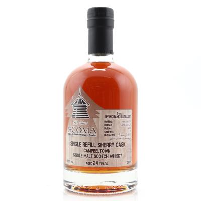 Springbank 1993 Single Cask 24 Year Old 50cl / Scoma GmbH