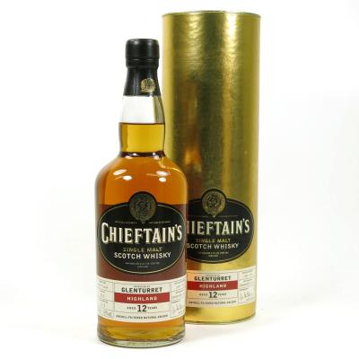 Glenturret 1990 Chieftain's 12 Year Old