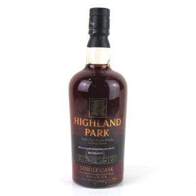 Highland Park 1986 Single Cask #2498