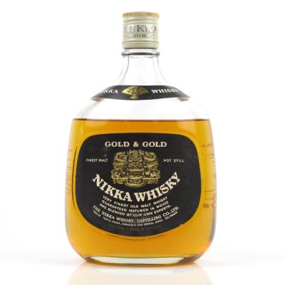 Nikka Gold and Gold / Old Style / Low Fill Nikka Gold and Gold / Old Style / Low Fill