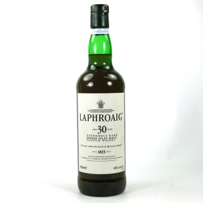 Laphroaig 30 Year Old US Import 75cl