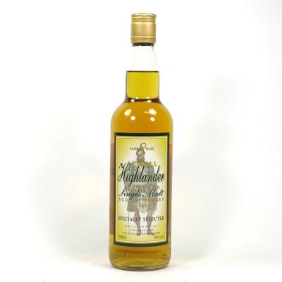 Atholl Highlander Single Malt