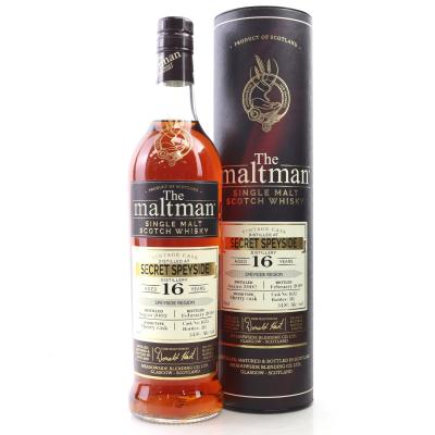 Secret Speyside 2002 Maltman 16 Year Old / Macallan