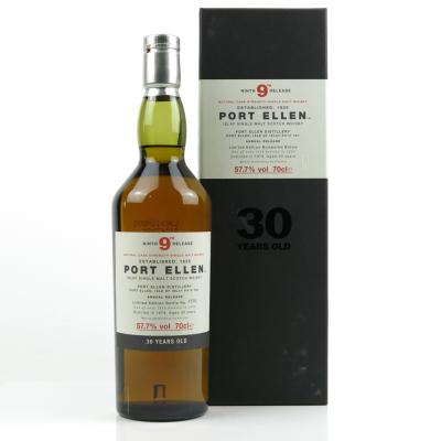 Image for Port Ellen 1979 30 Year Old 9th Release