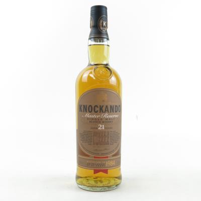 Knockando 1984 Master Reserve 21 Year Old