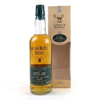 Image for Caol Ila 1990 Gordon and MacPhail Reserve