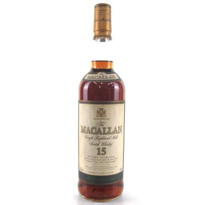 Macallan 15 Year Old 1984