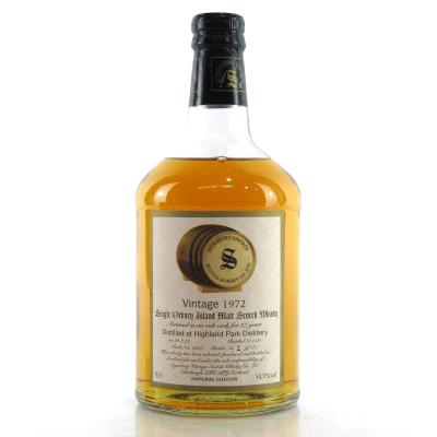 Highland Park 1972 Signatory Vintage 27 Year Old