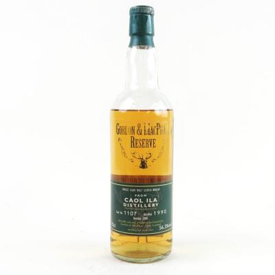 Caol Ila 1990 Gordon and MacPhail Reserve / Leaking