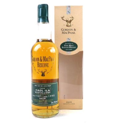 Image for Caol Ila 1990 Gordon and MacPhail Reserve