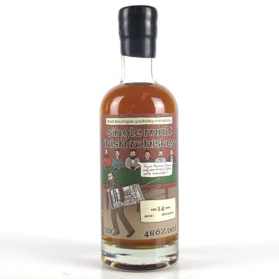 Irish Single Malt That Boutique-y Whisky Company 14 Year Old Batch #1