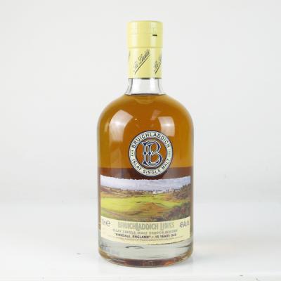 Bruichladdich Links 'Birkdale, England' 15 Year Old