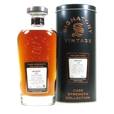 Macduff 1995 Signatory Vintage 20 Year Old