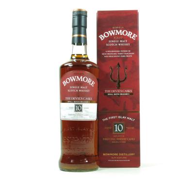 Image for Bowmore Devil's Cask 10 Year Old Batch #2 Image for Bowmore Devil's Cask 10 Year Old Batch #2