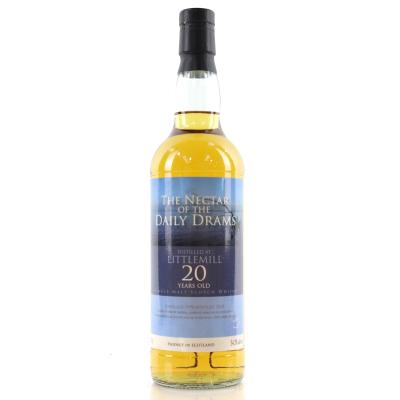 Littlemill 1990 Nectar of the Daily Drams 20 Year Old