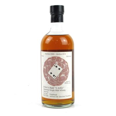 Hanyu 2000 Four of Spades Single Cask #60