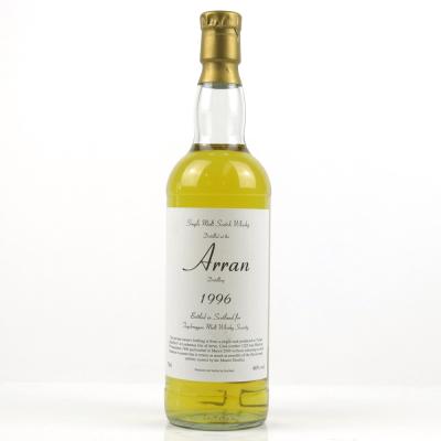 Arran 1996 Private Bottling 12 Year Old / Taychreggan Malt Whisky Society