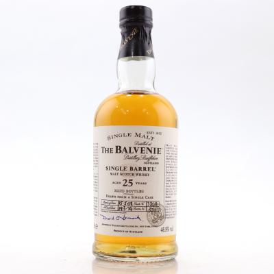 Balvenie 1974 Single Barrel 25 Year Old #3209 20cl