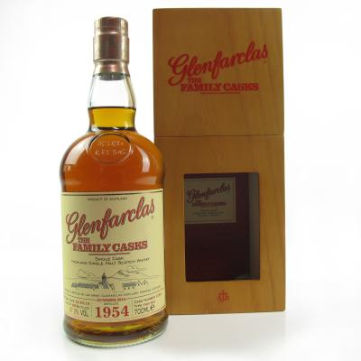 Glenfarclas 1954 Family Cask Summer 2014