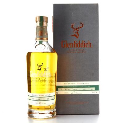 Glenfiddich 1992 Rare Cask 24 Year Old / Distillery Exclusive