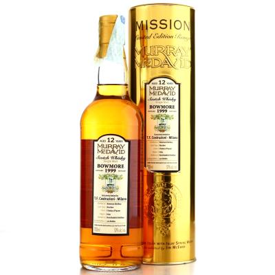 Bowmore 1999 Murray McDavid 12 Year Old Mission / T.F. Costruzioni, Milano