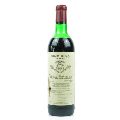 Image for Vega Sicilia "Unico" 1961 Ribera Del Duero