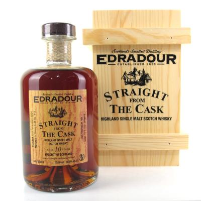 Edradour 2004 Straight from the Cask 10 Year Old / Sherry Cask