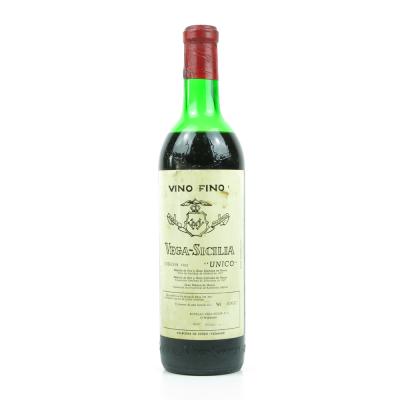 Image for Vega Sicilia "Unico" 1961 Ribera Del Duero Image for Vega Sicilia "Unico" 1961 Ribera Del Duero