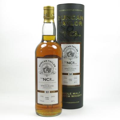 Springbank 1996 Duncan Taylor 10 Year Old Port Cask