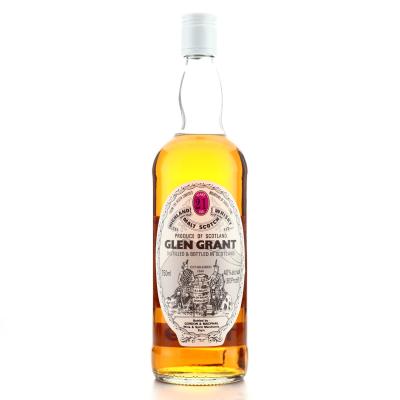 Glen Grant 21 Year Old Gordon and MacPhail 75cl / US Import