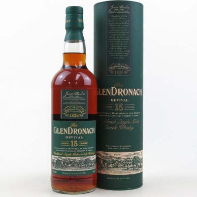 Image for Glendronach 15 Year Old Revival