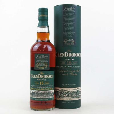Image for Glendronach 15 Year Old Revival