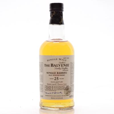 Balvenie 1974 Single Barrel 25 Year Old #15350 20cl