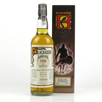 Ben Nevis 1996 Blackadder Raw Cask 18 Year Old