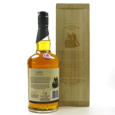 Image for Glenturret 1986 Black Malloy Single Cask