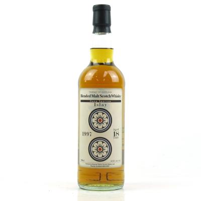 Islay Blended Malt Whisky 1997 Hemp Sparrow 18 Year Old Islay Blended Malt Whisky 1997 Hemp Sparrow 18 Year Old