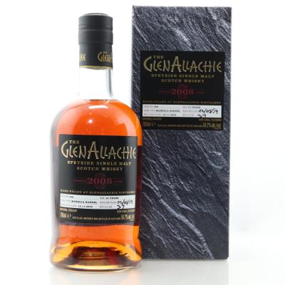 Glenallachie 2008 Single Marsala Cask 10 Year Old #2592