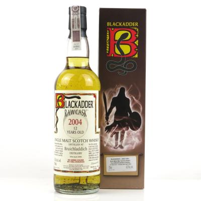 Bruichladdich 2004 Blackadder Raw Cask 12 Year Old