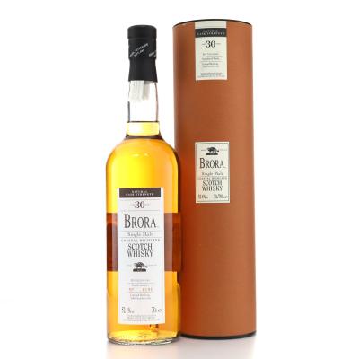 Brora 30 Year Old 2002 / 1st Release