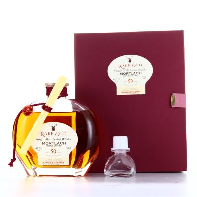 Mortlach 1957 Gordon and MacPhail 50 Year Old Decanter