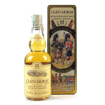 Glen Moray 12 Year Old / Black Watch Highland Regiment 