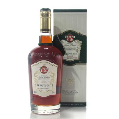 Havana Club Tributo 2017 Rum