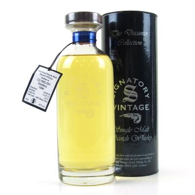 Clynelish 1996 Signatory Vintage 18 Year Old