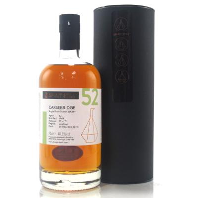 Image for Carsebridge 1964 Spirit Still 52 Year Old