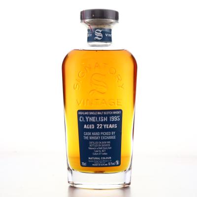 Clynelish 1995 Signatory Vintage 22 Year Old Cask Strength / TWE