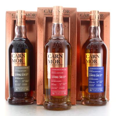 Carn Mor Celebration of the Cask 2020 3 x 70cl