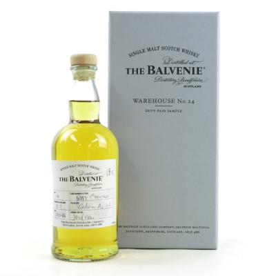 Balvenie 14 Year Old 1st Fill Bourbon 20cl / Warehouse 24 Sample