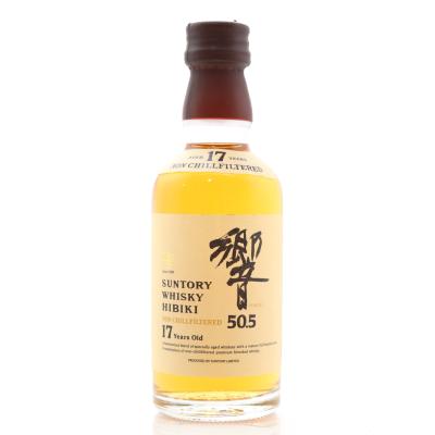 Hibiki Suntory Whisky 17 Year Old 50.5 Miniature 5cl