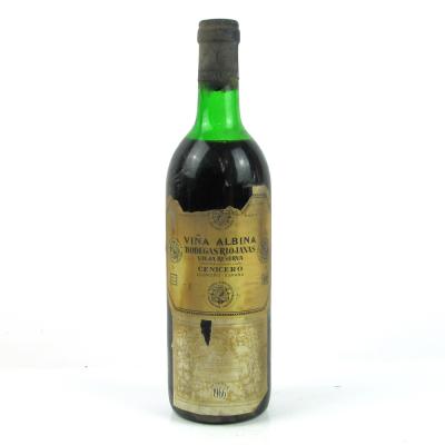 Image for Viña Albina 1966 Rioja Reserva